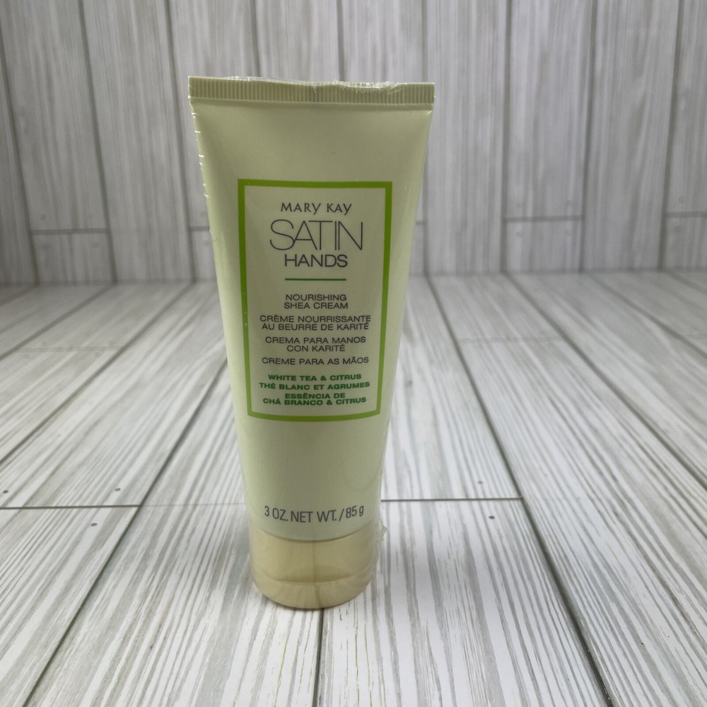 Mary Kay Satin Hands NOURISHING SHEA CREAM WHITE TEA‎ & CITRUS